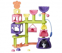 Купить littlest pet shop игровой набор домик для котят e2127eu4