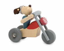 Купить деревянная игрушка lukno мотоцикл lgwua-00