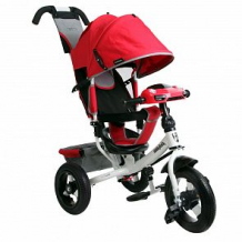 Купить трехколесный велосипед moby kids comfort 12x10 air car 2, цвет: красный ( id 10459637 )