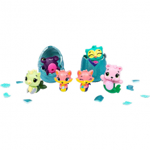 Купить hatchimals 6045522 хэтчималс набор из 5 фигурок