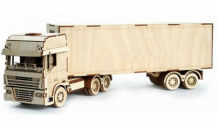 Купить lemmo грузовик с прицепом (268 деталей) гр-9
