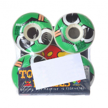 Купить колеса для скейтборда для скейтборда toy machine angry turtle natural 101a 53 mm белый,зеленый ( id 1117945 )