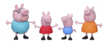 Купить свинка пеппа (peppa pig) игровой набор семья пеппы классический f21905x0