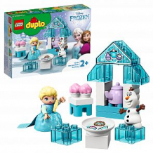 Купить конструктор lego disney princess 10920 чаепитие у эльзы и олафа ( id 12180136 )