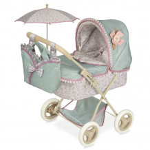 Купить коляска для куклы decuevas люлька, съемная сумка и зонт прованс 85045