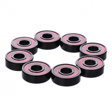 Купить подшипники для скейтборда sk8mafia abec 5 bearings red красный,черный ( id 1121672 )