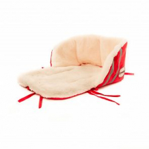 Купить сиденье для санок leader kids, цвет: красный ( id 161065 )