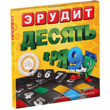 Купить настольная игра биплант эрудит "десять в ряд" ( id 12747784 )