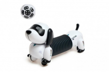 Купить le neng toys интерактивная радиоуправляемая собака робот такса lnt-k22