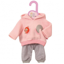 Купить zapf creation baby born 870-105 бэби борн тренировочный костюмчик для куклы 30-36 см