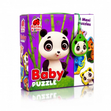 Купить roter kafer пазл baby puzzle maxi зоопарк rk1210-02