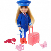 Купить mattel barbie gtn90 barbie набор &quot;карьера челси&quot; кукла+аксессуары (пилот)