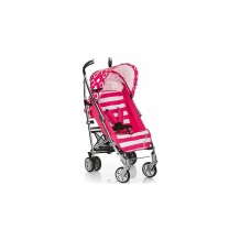 Купить коляска-трость i'coo pluto, stripe pink ( id 5405053 )