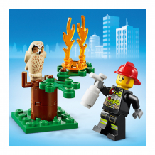 Купить конструктор lego city fire 60247: лесные пожарные ( id 12998271 )