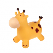 Купить moby kids животное-прыгун жирафик 646733