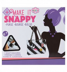 Купить набор для детского творчества игруша make it snappy (сумка) ( id 10107714 )