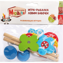 Купить игра-рыбалка mapacha "ловим бабочек" ( id 13047581 )