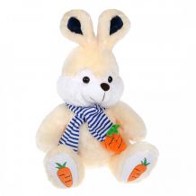 Купить мягкая игрушка fluffy family зайка морковкин 40 см 681874