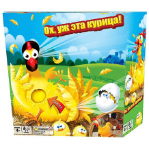 Купить настольная игра ooba "ох, уж эта курица!" ( id 10248236 )