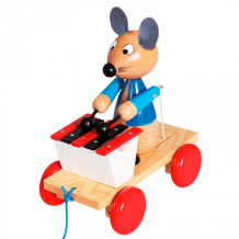 Купить каталка-игрушка mertens каталка мышка с ксилофоном 80035