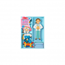 Купить магнитный игровой набор melissa & doug "одень джулию", 24 элемента ( id 10729253 )