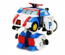 Купить робокар поли (robocar poli) робот поли трансформер 10 см с костюмом астронавта 83311