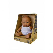 Купить miniland кукла девочка латиноамериканка 21 см 31128