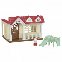 Купить sylvanian families малиновый домик 5393