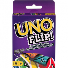 Купить карточная игра mattel games uno flip! ( id 10620854 )