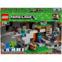 Купить конструктор lego minecraft 21141: пещера зомби ( id 7221559 )