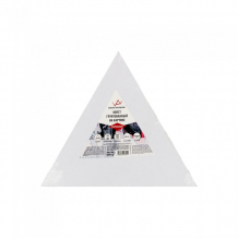 Купить vista-artista холст грунтованный на картоне треугольный 30х26 см vcpt-30