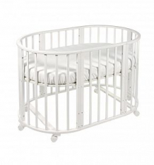 Купить кровать-трансформер sweet baby delizia без маятника, цвет: белый ( id 5745721 )