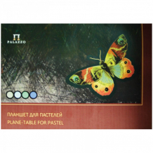 Купить палаццо планшет для пастели бабочка а3 4 цвета 20 листов пб/а3