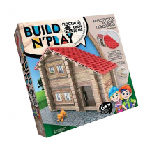 Купить конструктор danko toys build'n'play «домик из изолоновых деталей» ( id 16617645 )