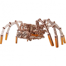 Купить механическая сборная модель wood trick "космический паук", 245 элементов ( id 17436495 )