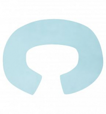 Smart-textile Наволочка Грация длина по краю 390 см, цвет: голубой ( ID 8331637 )