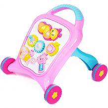 Купить игрушка-каталка baby hit move&play farm pink ( id 16522181 )