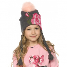 Купить pelican шапка для девочек rose gkqw3195/1
