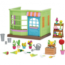 Купить игровой набор li'l woodzeez "цветочный магазин", с аксессуарами ( id 11747413 )