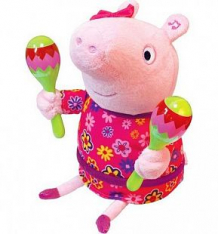 Купить игрушка peppa pig пеппа с маракасами 30 см ( id 7269463 )