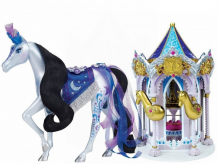 Купить pony royal набор пони рояль: карусель и королевская лошадь небесная 35074052
