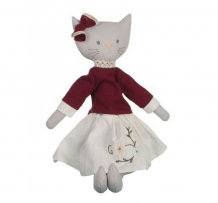 Купить мягкая игрушка bonikka мягконабивная кукла кошка bellamy 50 см 7456
