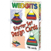 Купить wedgits starter design cards карточки с заданиями 300032