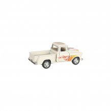 Купить коллекционная машинка serinity toys сhevy stepside пикап, белая ( id 13233366 )