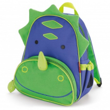 Купить рюкзак детский skip hop zoo, динозавр, синий skip hop 997073289