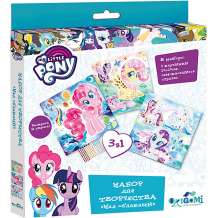 Купить набор для творчества 3 в 1 origami my little pony "над облаками" ( id 13408309 )