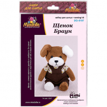 Купить набор для шитья игрушек miadolla "mimi мир" щенок браун ( id 10022787 )