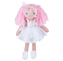 Купить мир детства мягконабивная игрушка кукла белая фея 33271