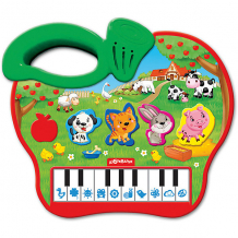 Купить пианино азбукварик "яблочко" ( id 7920341 )