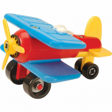 Купить конструктор battat игрушка самолёт (25 элементов) 68706